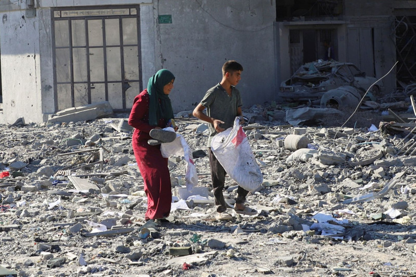 Gazze'den can alıcı kareler: Ateşkes yürürlüğe girdi, eve dönüş başladı - Resim: 10