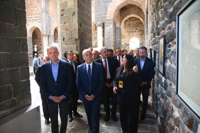 Diyarbakır'da 'Kültür Yolu Festivali' başladı - Resim : 1