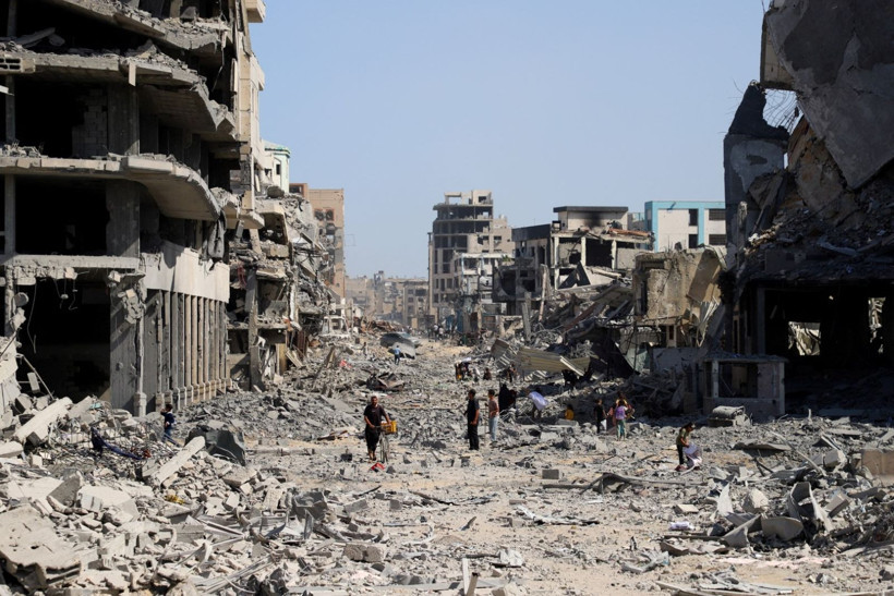 Evlerine dönen Gazzeliler, enkazda eski hayatlarını arıyor - Resim: 7