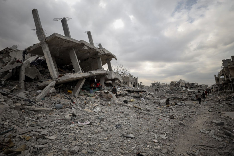 Gazze'ye yardımlar ulaştı, takas için hazırlıklar sürüyor - Resim: 6