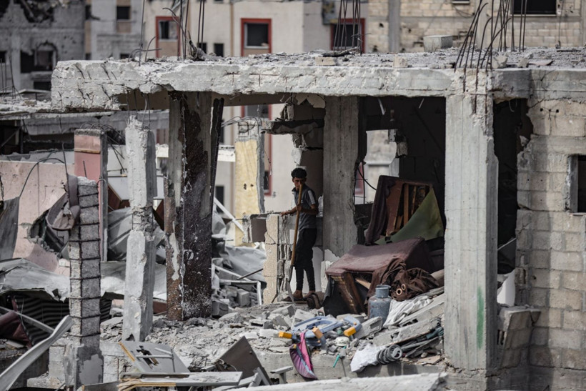 Gazze'ye yardımlar ulaştı, takas için hazırlıklar sürüyor - Resim: 10