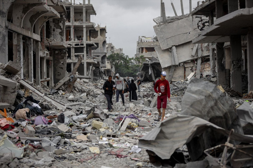 Gazze'ye yardımlar ulaştı, takas için hazırlıklar sürüyor - Resim: 15