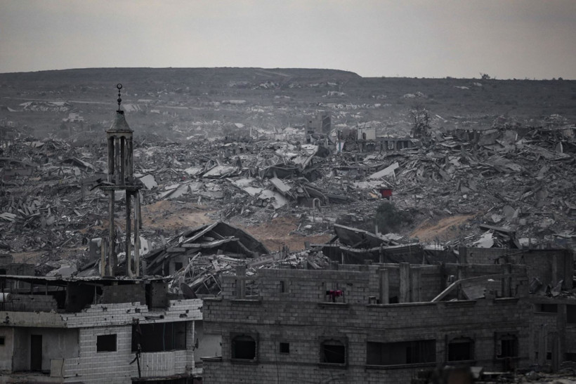 Gazze'ye yardımlar ulaştı, takas için hazırlıklar sürüyor - Resim: 17