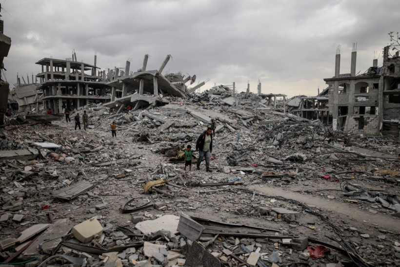 Gazze'ye yardımlar ulaştı, takas için hazırlıklar sürüyor - Resim: 19