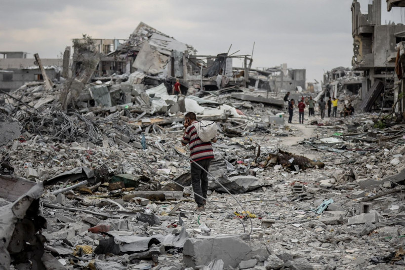 Gazze'ye yardımlar ulaştı, takas için hazırlıklar sürüyor - Resim: 23