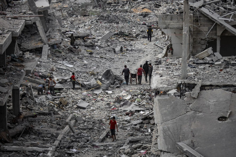 Gazze'ye yardımlar ulaştı, takas için hazırlıklar sürüyor - Resim: 27