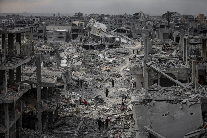 Gazze'ye yardımlar ulaştı, takas için hazırlıklar sürüyor - Resim: 28