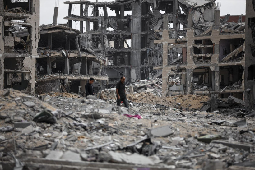 Gazze'ye yardımlar ulaştı, takas için hazırlıklar sürüyor - Resim: 30