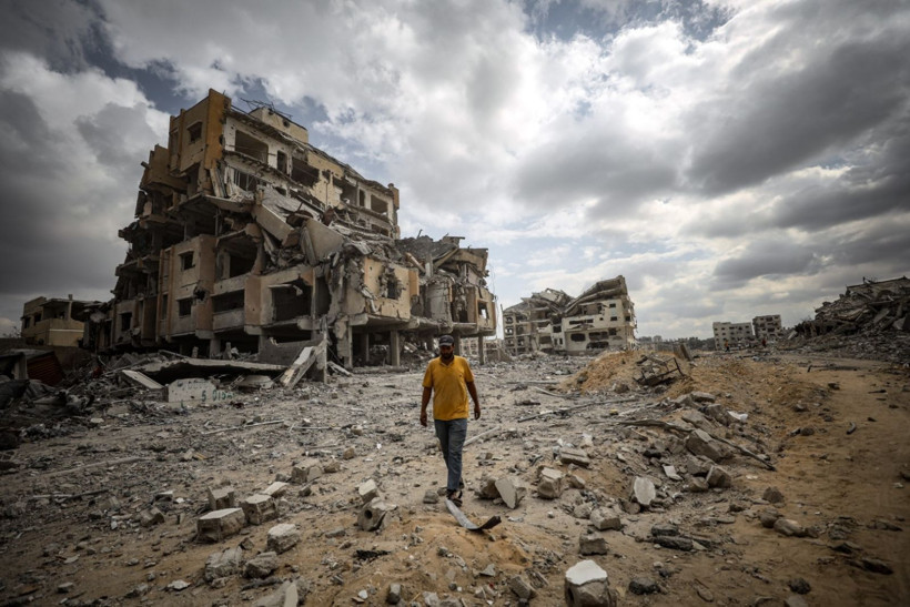 Gazze'ye yardımlar ulaştı, takas için hazırlıklar sürüyor - Resim: 31