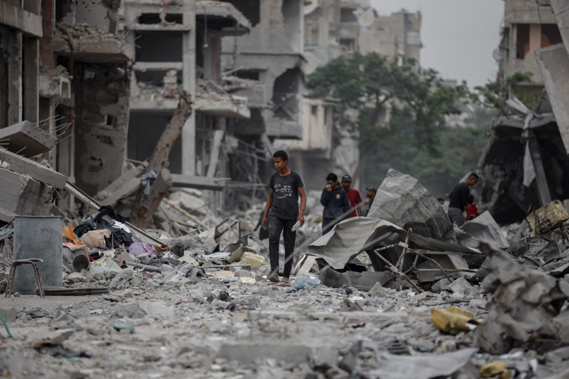 Gazze'ye yardımlar ulaştı, takas için hazırlıklar sürüyor - Resim: 33