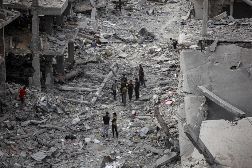 Gazze'ye yardımlar ulaştı, takas için hazırlıklar sürüyor - Resim: 34