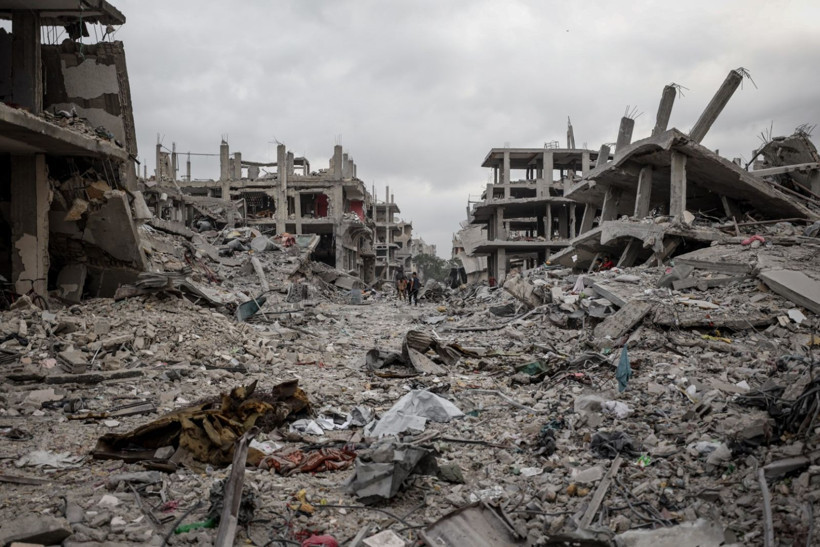 Gazze'ye yardımlar ulaştı, takas için hazırlıklar sürüyor - Resim: 35