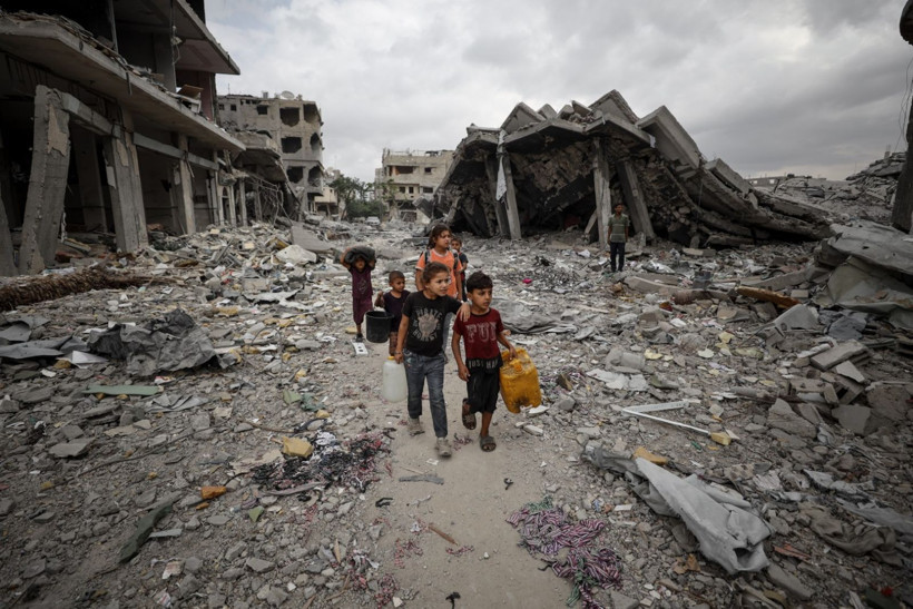 Gazze'ye yardımlar ulaştı, takas için hazırlıklar sürüyor - Resim: 36