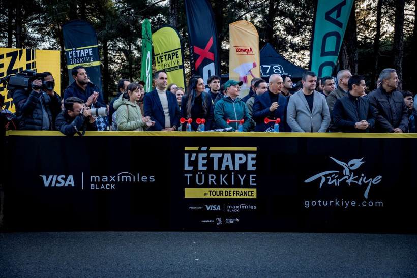 L’Etape Türkiye by Tour de France binlerce bisikletçiyi Boğaz’da buluşturdu - Resim : 4