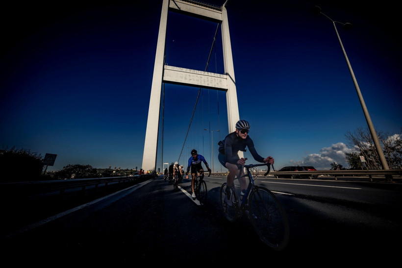 L’Etape Türkiye by Tour de France binlerce bisikletçiyi Boğaz’da buluşturdu - Resim : 1