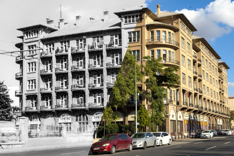 Ankara’nın 100 yılı tek karede: Cumhuriyet’in başkentinde zaman yolculuğu - Resim: 2