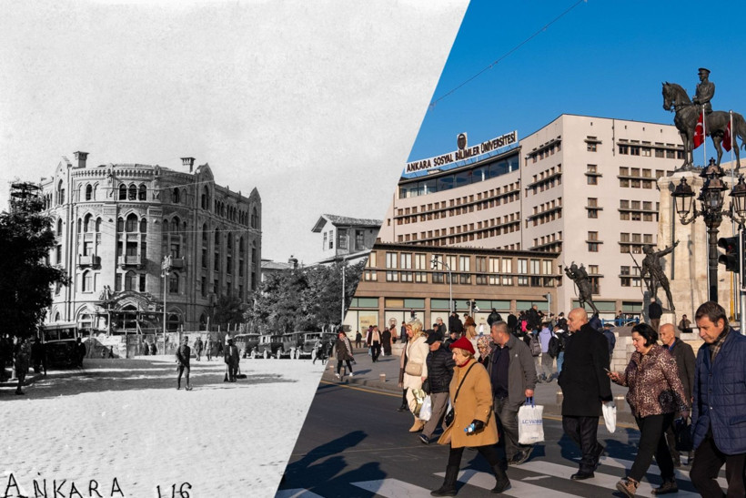 Ankara’nın 100 yılı tek karede: Cumhuriyet’in başkentinde zaman yolculuğu - Resim: 3