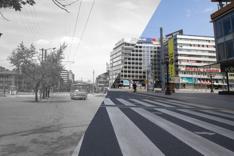 Ankara’nın 100 yılı tek karede: Cumhuriyet’in başkentinde zaman yolculuğu - Resim: 9
