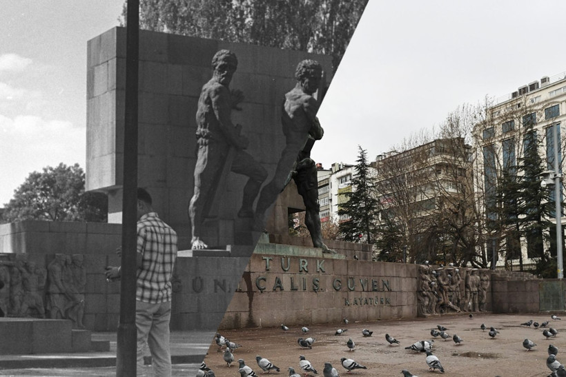 Ankara’nın 100 yılı tek karede: Cumhuriyet’in başkentinde zaman yolculuğu - Resim: 12