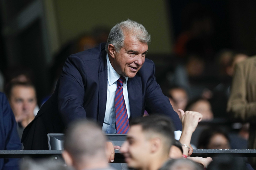 Joan Laporta, 'para mı, seks mi?' sorusuna düşünmeden yanıt verdi! - Resim : 1