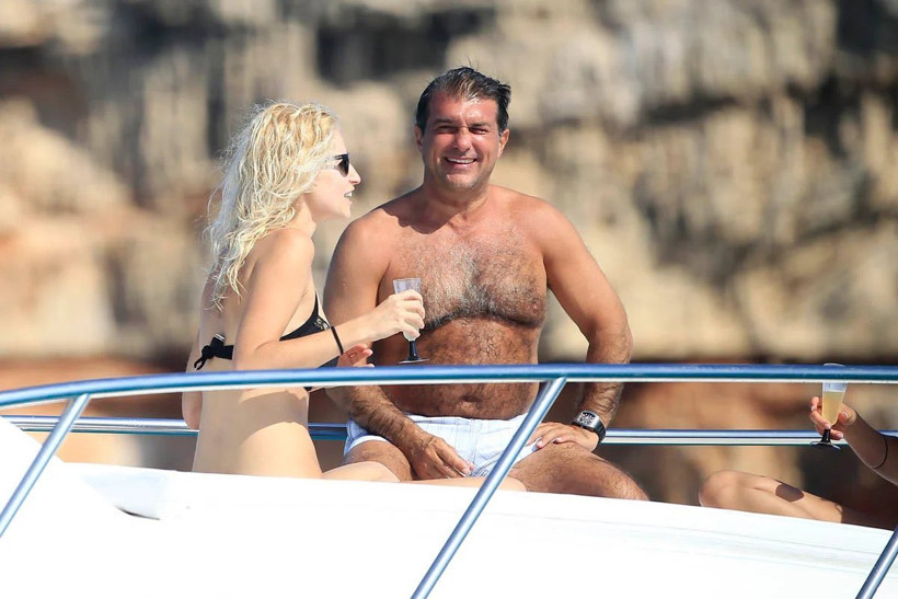 Joan Laporta, 'para mı, seks mi?' sorusuna düşünmeden yanıt verdi! - Resim : 2