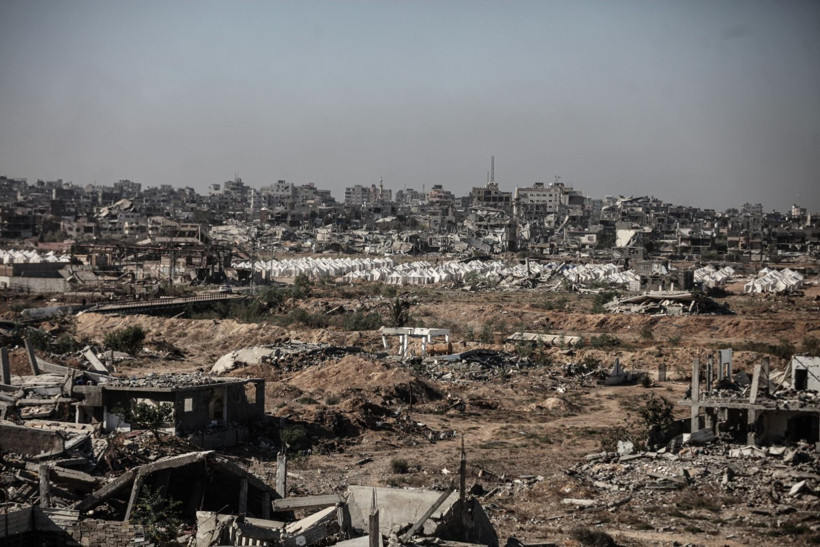 Ateşkesin ardından evlerine döndüler, yıkımla karşılaştılar - Resim: 11
