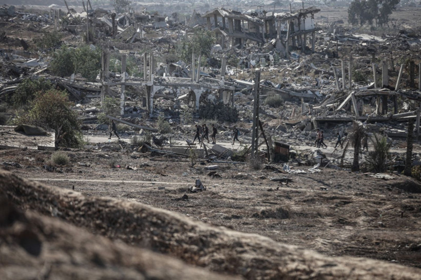 Ateşkesin ardından evlerine döndüler, yıkımla karşılaştılar - Resim: 2