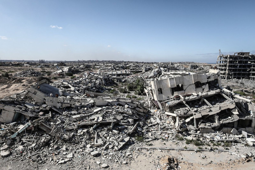 Ateşkesin ardından evlerine döndüler, yıkımla karşılaştılar - Resim: 4