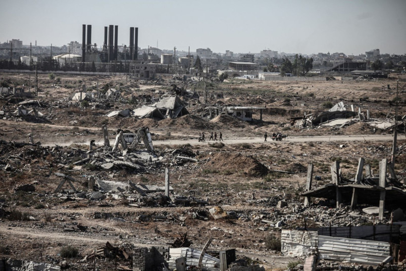 Ateşkesin ardından evlerine döndüler, yıkımla karşılaştılar - Resim: 5
