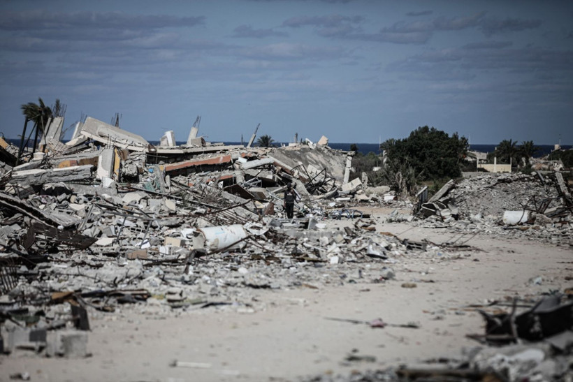 Ateşkesin ardından evlerine döndüler, yıkımla karşılaştılar - Resim: 6