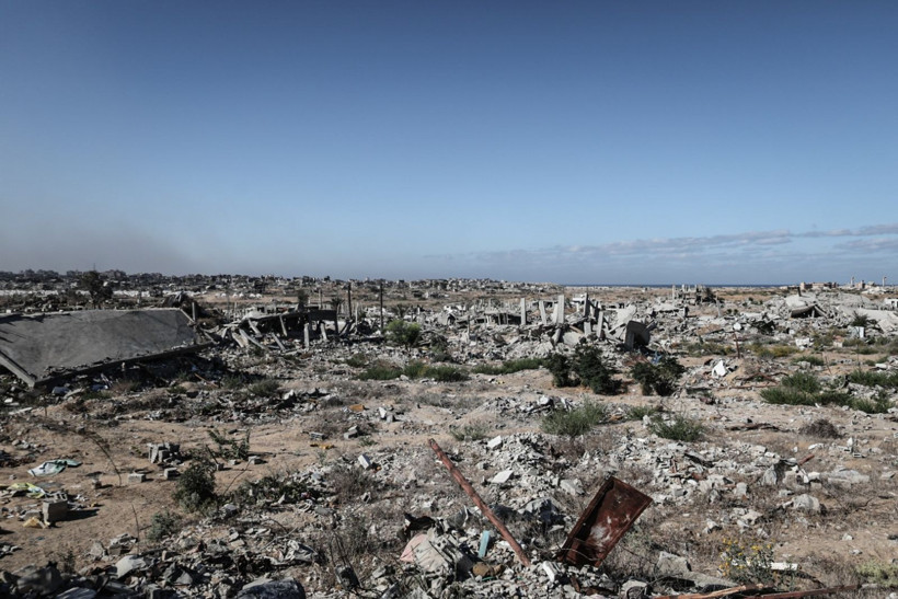 Ateşkesin ardından evlerine döndüler, yıkımla karşılaştılar - Resim: 7