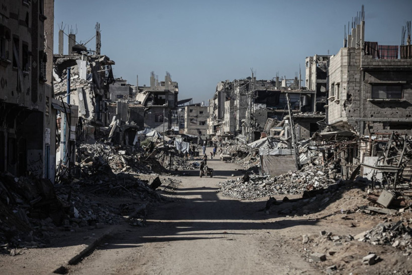 Ateşkesin ardından evlerine döndüler, yıkımla karşılaştılar - Resim: 8