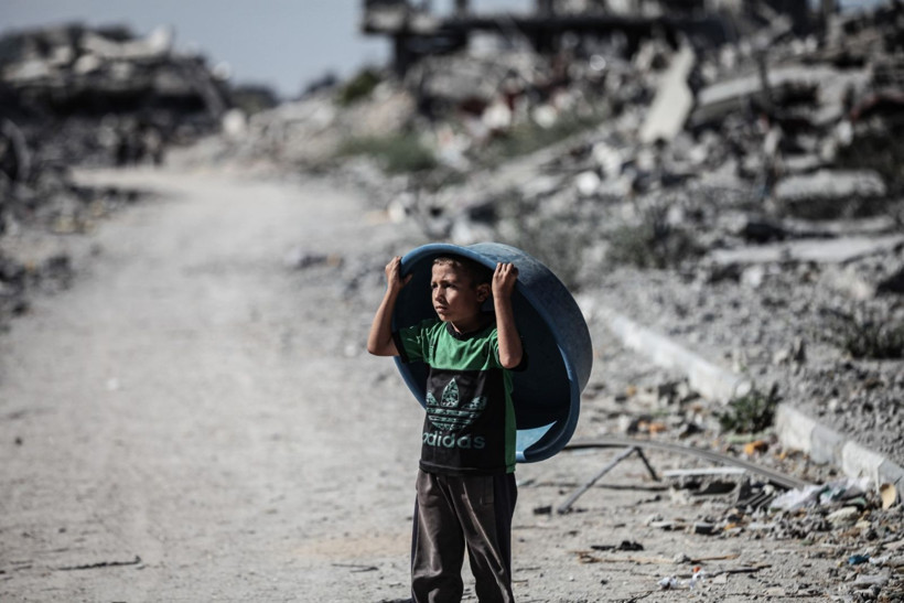 Ateşkesin ardından evlerine döndüler, yıkımla karşılaştılar - Resim: 9