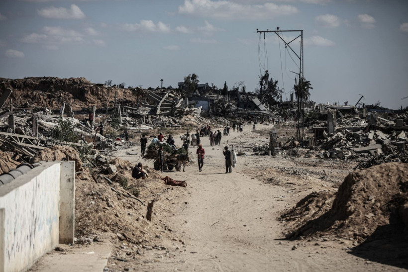 Ateşkesin ardından evlerine döndüler, yıkımla karşılaştılar - Resim: 13