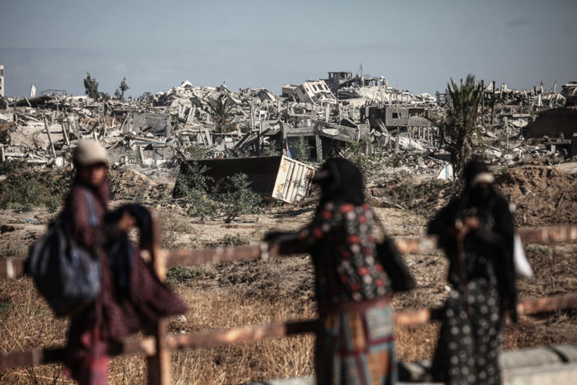 Ateşkesin ardından evlerine döndüler, yıkımla karşılaştılar - Resim: 14