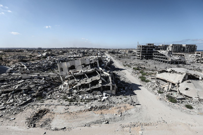 Ateşkesin ardından evlerine döndüler, yıkımla karşılaştılar - Resim: 15