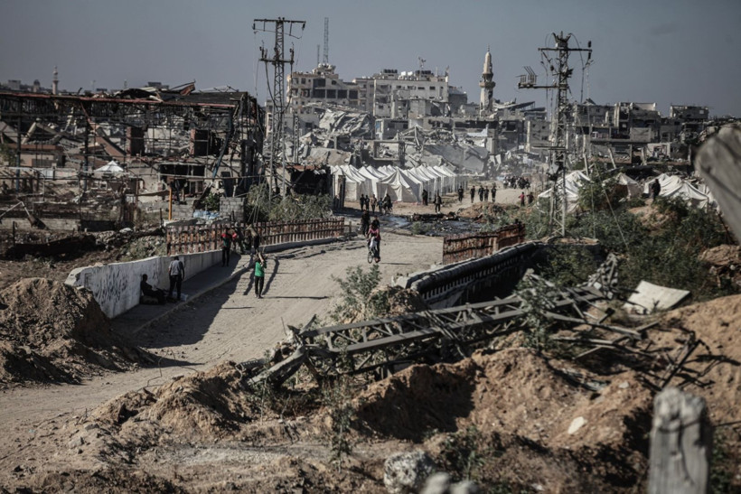 Ateşkesin ardından evlerine döndüler, yıkımla karşılaştılar - Resim: 16