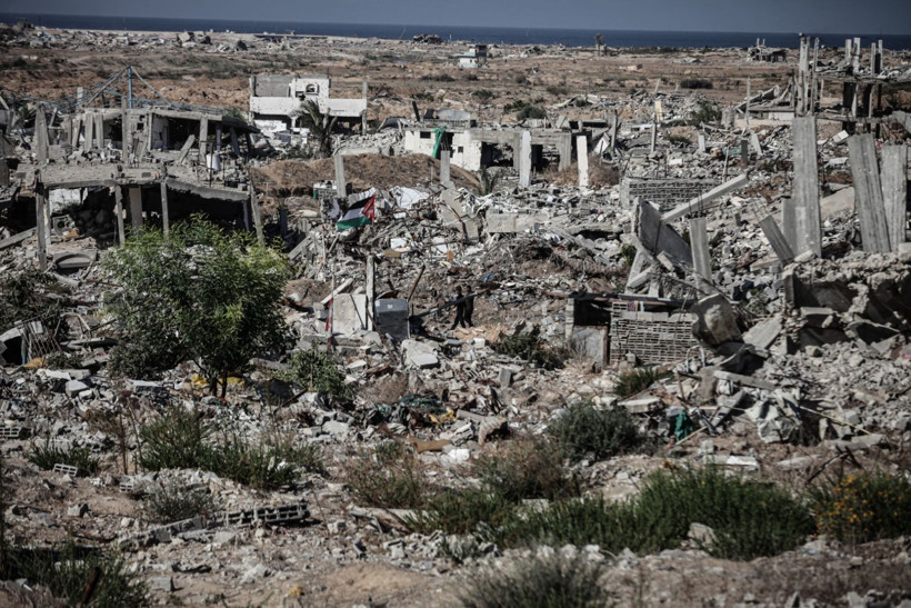 Ateşkesin ardından evlerine döndüler, yıkımla karşılaştılar - Resim: 10