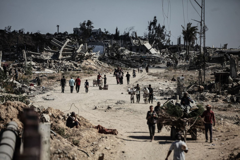 Ateşkesin ardından evlerine döndüler, yıkımla karşılaştılar - Resim: 17