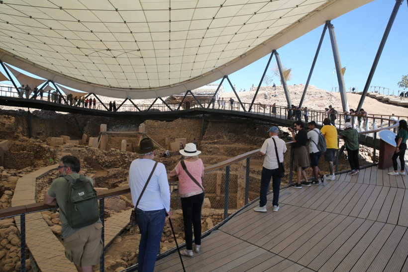 Şanlıurfa’da Göbeklitepe rüzgârı: Günlük ziyaretçi sayısı 5 bini buldu - Resim : 2