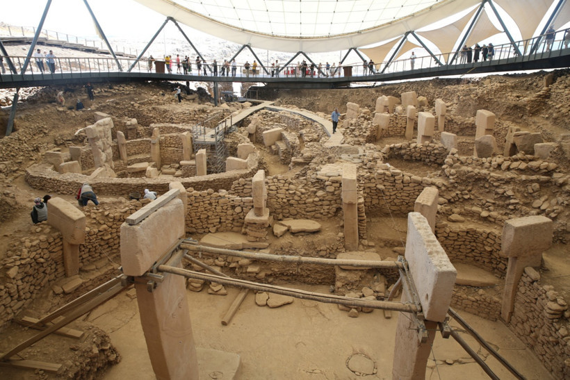 Şanlıurfa’da Göbeklitepe rüzgârı: Günlük ziyaretçi sayısı 5 bini buldu - Resim : 1