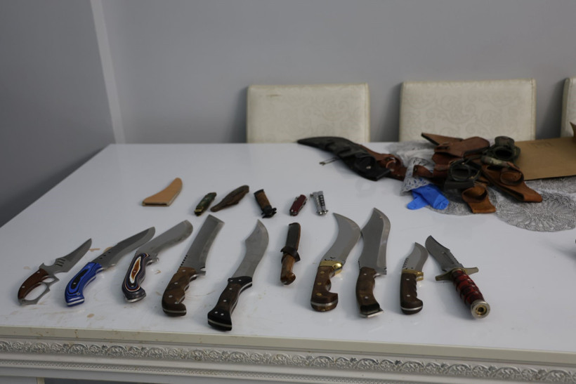 Nevşehir'de masaj salonuna fuhuş operasyonu - Resim : 1