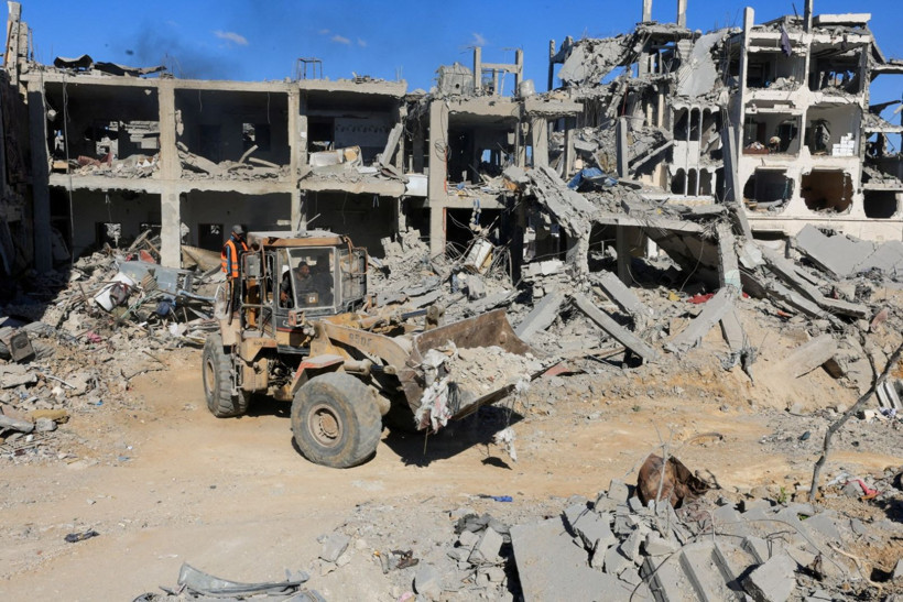 Gazze'den geriye moloz yığını kaldı - Resim: 4