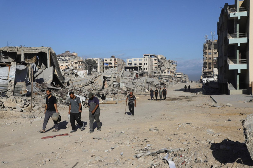 Gazze'den geriye moloz yığını kaldı - Resim: 5