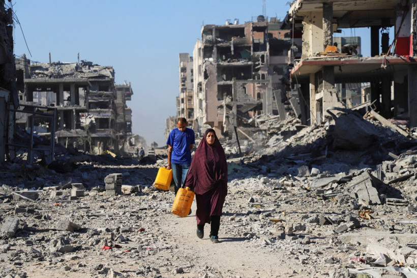 Gazze'den geriye moloz yığını kaldı - Resim: 9