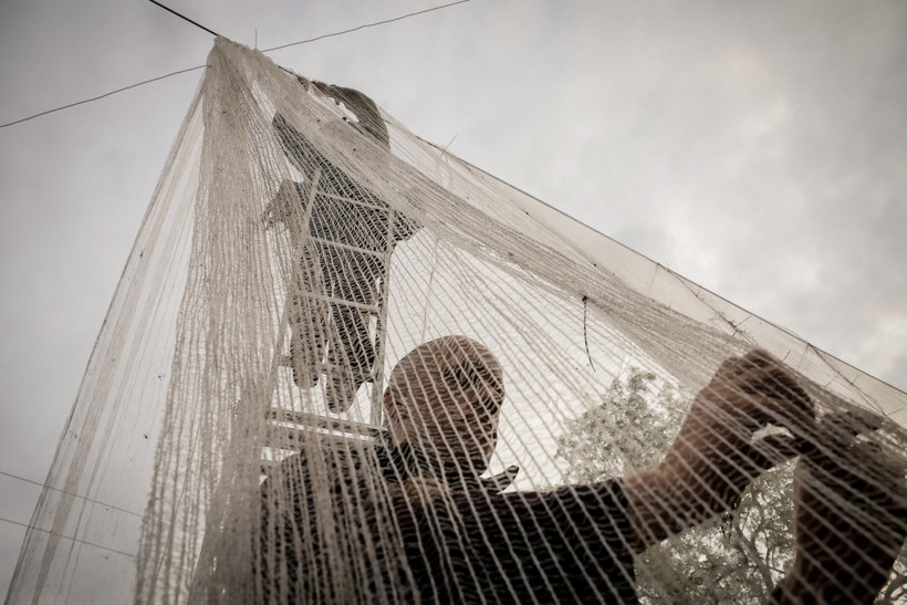 Ukrayna'dan SİHA saldırılarına karşı ağlı önlem - Resim : 1