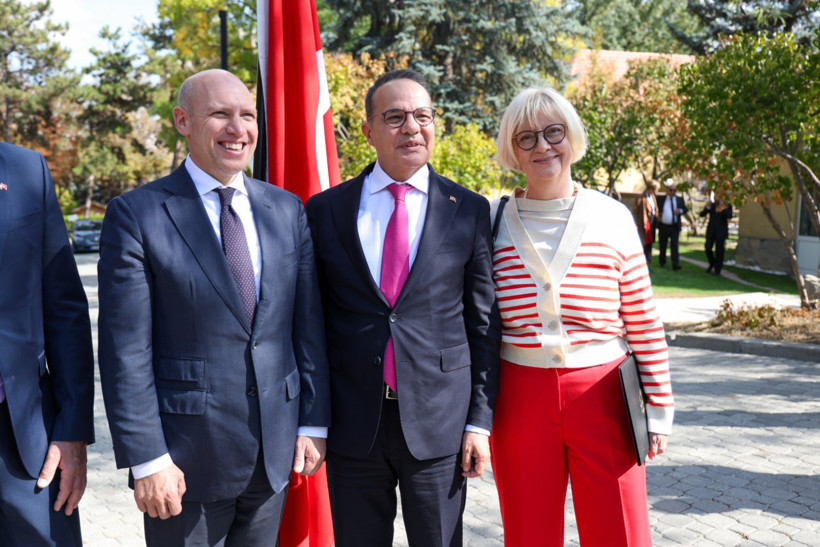 Almanya’nın Ankara Büyükelçisi Sorg: “İki ülke ilişkilerinin en önemli unsuru insan” - Resim : 1