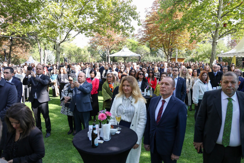 Almanya’nın Ankara Büyükelçisi Sorg: “İki ülke ilişkilerinin en önemli unsuru insan” - Resim : 2