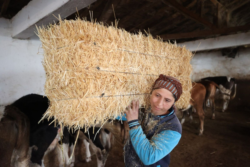 Gelin geldi, köyde kendi işinin patronu oldu - Resim: 4