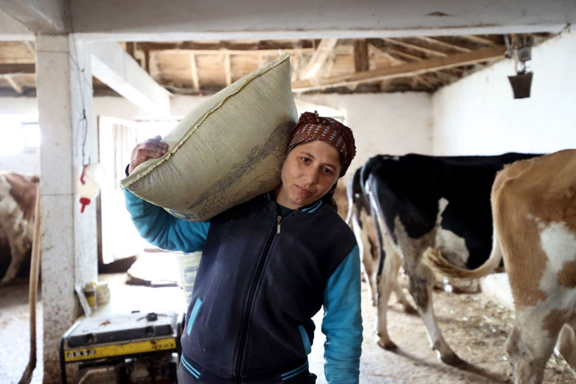 Gelin geldi, köyde kendi işinin patronu oldu - Resim: 2